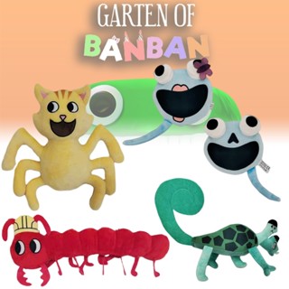 ตุ๊กตาฟิกเกอร์ Garten Of Banban ผ้ากํามะหยี่ขนนิ่ม ขนาด 24 ซม. สําหรับเด็ก วัยรุ่น