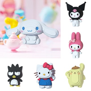 ของเล่นจิ๊กซอว์กระดาษ ลายการ์ตูน Sanrio 3 มิติน่ารัก สําหรับเด็ก