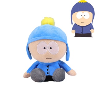 South Park Jimmy หมวกผ้าฝ้าย Pp นิ่ม และกอดได้ ปลอดสารพิษ สีฟ้า สําหรับเด็กอายุ 7-14 ปี นําเข้าจากจีน