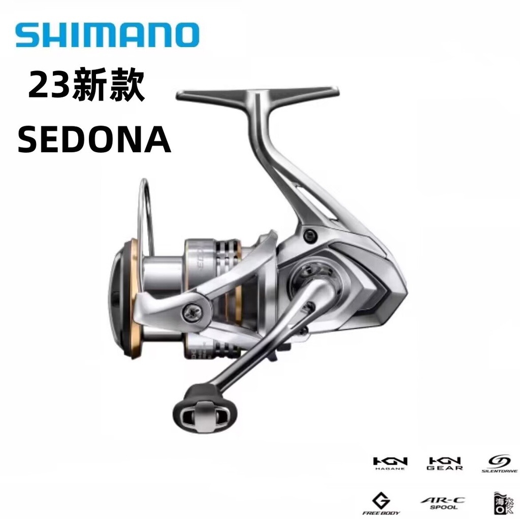 SHIMANO New Original SEDONA 500 1000 2500 2500HG C4000 Spinning