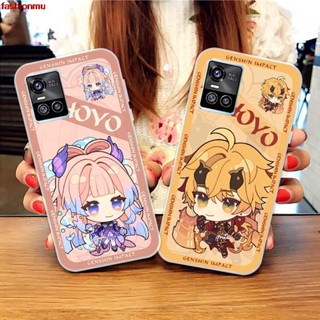 เคสโทรศัพท์มือถือ ลายการ์ตูนอนิเมะ สําหรับ VIVO iQOO Neo 5 S Y55S U5 8 9 Z3 Y52 Y53S T1X Z5X Z5 X70 X70T S12 V23 S9 S10 S9E Pro+ 2021 02