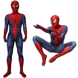 ชุดคอสเพลย์ The Amazing Spiderman 3D สําหรับปาร์ตี้ฮาโลวีน