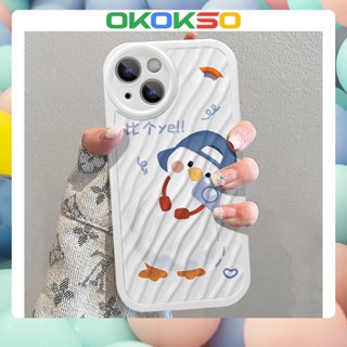 [OKOKSO] เคสโทรศัพท์มือถือนิ่ม กันกระแทก ลายการ์ตูน สําหรับ OPPO Reno9 Reno8 Reno7pro reno6 7z 8T 5 R17 A53 A9 2020 F11 A31 A3S A78 A77