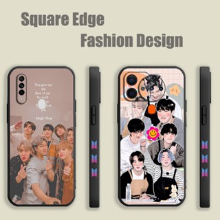 บีทีเอส BTS น่ารัก BYQ02 เคสโทรศัพท์มือถือ สําหรับ OPPO A76 F19 F19S A95 A96 A77 Find X5 Pro