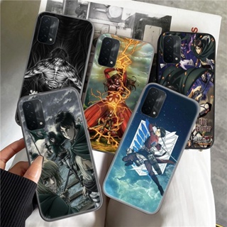 เคสโทรศัพท์มือถือแบบนิ่ม ลายผ่าพิภพไททัน CPC2 สําหรับ OPPO Reno 6 Pro Plus 4Z A92S 6Z 7 R9S A96