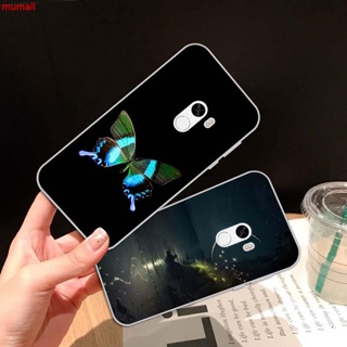 เคสโทรศัพท์ซิลิโคน TPU แบบนิ่ม ลายดอกไม้ ผีเสื้อ สําหรับ Xiaomi Mix Note Max 2 3 A1 A2 5 5C 5S 6 8 9 SE Lite Plus F1 04