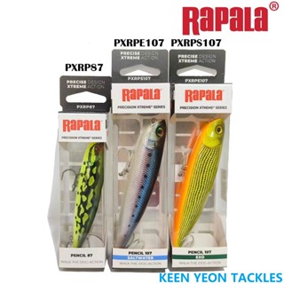 Rapala PRECISION เหยื่อตกปลา XTREME PENCIL (PXRP87, PXRPS107)