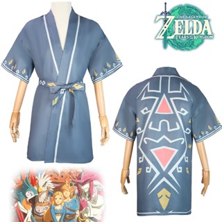 ชุดคอสเพลย์ ชุดกิโมโน The Legend Zelda สไตล์คลาสสิก สําหรับเล่นเกม และงานอีเวนท์
