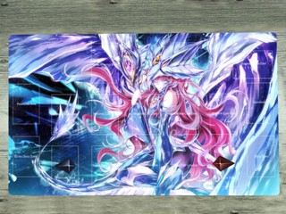 Yugioh แผ่นรองเมาส์ ลาย Destiny HERO Destroy Phoenix Enforcer TCG สําหรับเล่นเกมเทรดดิ้งการ์ด