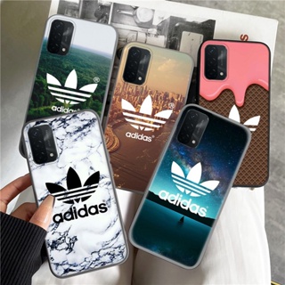 เคสโทรศัพท์มือถือแบบนิ่ม ลายโลโก้ Adidas H7 สําหรับ OPPO F17 A74 A95 F19 Pro Find X3 Lite Neo R9 F1 Plus