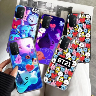 เคสโทรศัพท์มือถือแบบนิ่ม ลายการ์ตูน BTS BT21 สําหรับ OPPO Reno 6 Pro Plus 4Z A92S 6Z 7 R9S A96