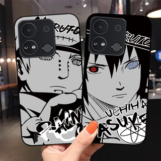 เคสโทรศัพท์มือถือ พิมพ์ลายนารูโตะ Sasuke Pain 3 มิติ สําหรับ Itel A04 A632w