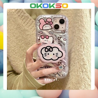 ใหม่ เคสโทรศัพท์มือถือนิ่ม กันกระแทก ลายการ์ตูนน่ารัก สําหรับ OPPO Reno9 Reno8 Reno7pro reno6 7z 8T 5 R17 A53 A9 2020 F11 A78 A77