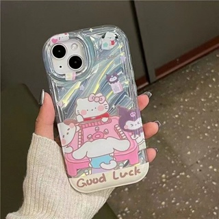 เคสมือถือ แบบนิ่ม ลายคิตตี้ สําหรับ OPPO Reno9 Reno8 Reno7pro reno6 7z 8T 5 A53 A9 2020 F11 A78 A77