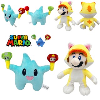 Lumalee ตุ๊กตาฟิกเกอร์ Mario Stuffed Animal ทนทาน ทํามาอย่างดี