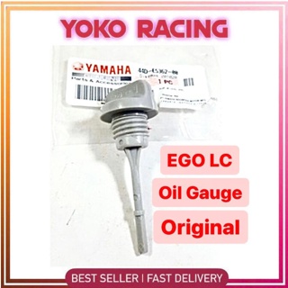 Ego LC เกจวัดน้ํามันเครื่อง คันโยกน้ํามัน สีดํา 44D-E5362-00 Yamaha EGO LC EGOLC EGO-LC