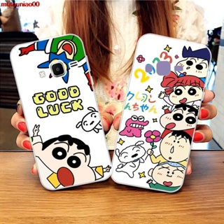 เคสซิลิโคนนิ่ม TPU ลายชินจัง 03 สําหรับ Samsung Note 3 4 5 8 9 Grand 2 A1 CORE Prime Neo Plus A6S