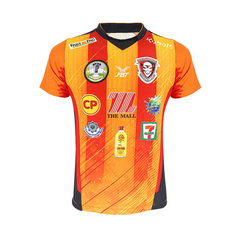 FBT เสื้อสโมสรวอลเลย์บอลโคราช ชาย เสื้อผู้ชาย