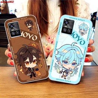 เคสโทรศัพท์มือถือ ลายการ์ตูนอนิเมะ สําหรับ VIVO iQOO Neo 5 S Y55S U5 8 9 Z3 Y52 Y53S T1X Z5X Z5 X70 X70T S12 V23 S9 S10 S9E Pro+ 2021 06