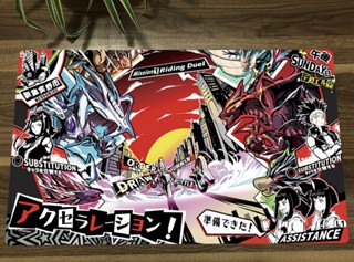 Yugioh TCG CCG Duel Playmat แผ่นรองเมาส์ สําหรับเล่นเกมเทรดการ์ด