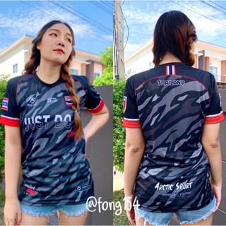 เสื้อกีฬา คอกลม ลายทีมชาติไทย Chang Jersey Sabah ราคาส่ง สําหรับผู้ชาย และผู้หญิง