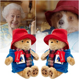 ของเล่นตุ๊กตาหมี Paddington คุณภาพสูง สําหรับเด็ก