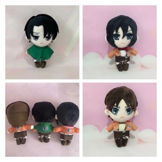 ตุ๊กตาการ์ตูนอนิเมะ On Attack Titan Eren Jaeger ของเล่นสําหรับเด็ก