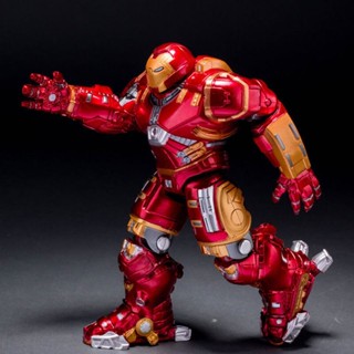 โมเดลฟิกเกอร์ Marvel Iron Ultron Man Hulk Buster ของเล่นสําหรับเด็ก