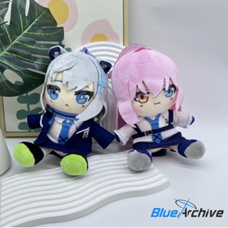 Bluearchive ตุ๊กตายัดนุ่น รูปการ์ตูนสัตว์น่ารัก ขนาด 21x15 ซม.