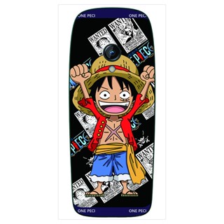 เคสโทรศัพท์มือถือ พิมพ์ลาย One Piece Luffy 3 มิติ สําหรับ Nokia 6310 2021