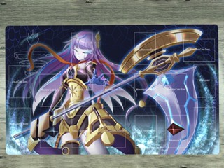 Yugioh Playmat Arianne &amp; Arianna the Labrynth Servant TCG CCG แผ่นรองเมาส์ สําหรับเล่นเกม