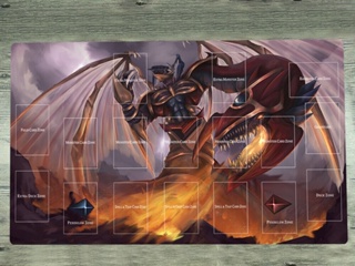 Yugioh GX Playmat Armityle The Chaos Phantom TCG CCG กระเป๋าเสื่อใส่การ์ดเกม