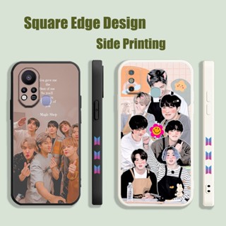 บีทีเอส BTS น่ารัก BYQ02 เคสโทรศัพท์มือถือ สําหรับ Samsung A12 A10 A10S A20S A03S A50 A31 A02S A11