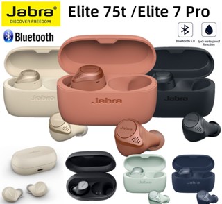 【พร้อมส่ง】Elite 75t/elite 7 Pro ชุดหูฟังบลูทูธไร้สาย สเตอริโอ Hi-fi กันน้ํา สําหรับเล่นกีฬา