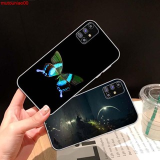 เคสโทรศัพท์มือถือ ลายผีเสื้อ ดอกไม้ สําหรับ Samsung A12 A22 A32 A42 A52 A72 M31S M51 S20 A02S M02S A02 M02 F62 M62 A82 Quantum2 FE Lite 04