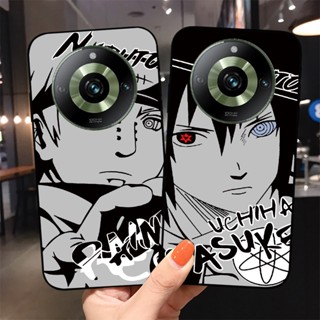 เคสโทรศัพท์มือถือ พิมพ์ลายนารูโตะ Sasuke Pain 3 มิติ สําหรับ Realme 11 Pro Plus 5G