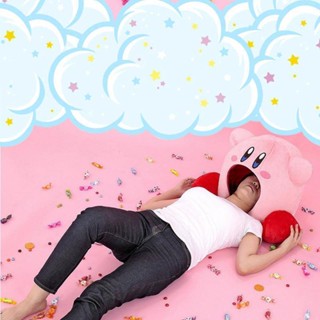 หมอนตุ๊กตานุ่ม รูปการ์ตูน Super Game Kawaii Kirby Siesta Toe Box ของเล่นสําหรับเด็ก