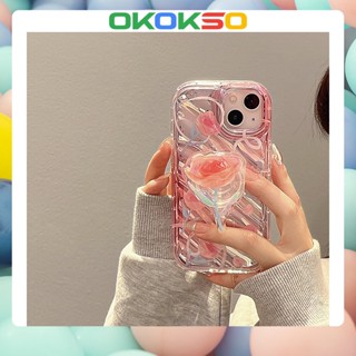 เคสมือถือ แบบนิ่ม ลายดอกทิวลิปไล่โทนสี สําหรับ OPPO Reno9 Reno8 Reno7pro reno6 7z 5 R17 A72 A9 2020 F11 A31 F9 A3S A78 A77 Findx3pro Findx5pro