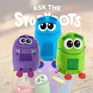 ตุ๊กตาหุ่นยนต์ StoryBots 22 ซม. ของเล่นสําหรับเด็ก