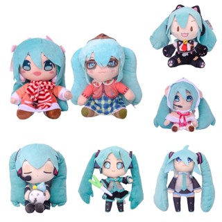 ตุ๊กตาอนิเมะ Hatsune Miku ความสูง 25-28 ซม. 0.21 กก.