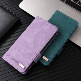 เคสโทรศัพท์มือถือ แบบแม่เหล็ก พร้อมช่องใส่บัตร สําหรับ Oppo Realme C53 C33 11 Pro Plus 10 Pro Plus Narzo N53