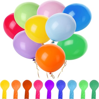 20pcs Latex Balloons 5/10/12inch Garland Round Rainbow colors Balloons for Birthday Party Accessories Baby Shower Wedding Decoration