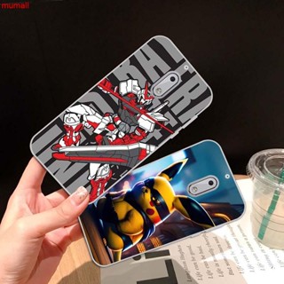 เคสซิลิโคนนิ่ม ลายแมวมอนสเตอร์ 04 สําหรับ Nokia 6 3 5 3310 7 6.1 2.1 3.1 X3 X5 X7 X6 5.1 7.1 8.1 8 Plus 2.2 3.2 4.2 2018
