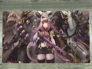 Yugioh Playmat El Shaddoll Construct TCG CCG แผ่นรองเมาส์ สําหรับเล่นเกม