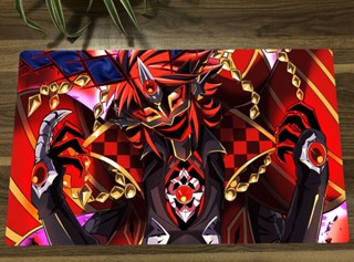 Yugioh Playmat Aluber the Jester of Despia TCG CCG แผ่นรองเกมเทรดดิ้งการ์ด