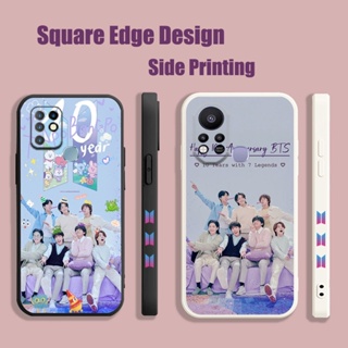 บีทีเอส BTS น่ารัก BYQ01 เคสโทรศัพท์มือถือ สําหรับ Huawei Y6P Y7 Y7A Y6 Pro Honor X20 50 Lite 2019