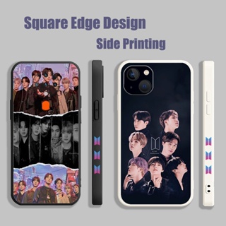 บีทีเอส BTS BYQ04 เคสโทรศัพท์มือถือ สําหรับ Redmi 9A 9C Note 8 10 10s NFC