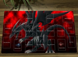 Yu-gi-oh! Yugioh TCG Red-Eyes Black Dragon CCG แผ่นรองเมาส์ และแผ่นรองเมาส์