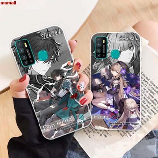 เคสโทรศัพท์มือถือ ลายรางดาว Herta สําหรับ Infinix Note Hot Smart Zero 6 11 11S 10 Zero X Pro Neo X695 X693 X662 X6812 Honkai 02