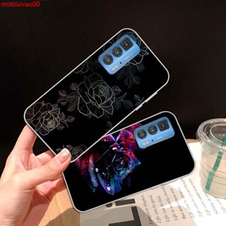 เคสโทรศัพท์มือถือ ลายดอกไม้ ผีเสื้อ สําหรับ Motorola Moto Edge X30 S30 G200 G G41 G31 G51 G60S G71 20 S E20 E40 E30 Pro Lite 03